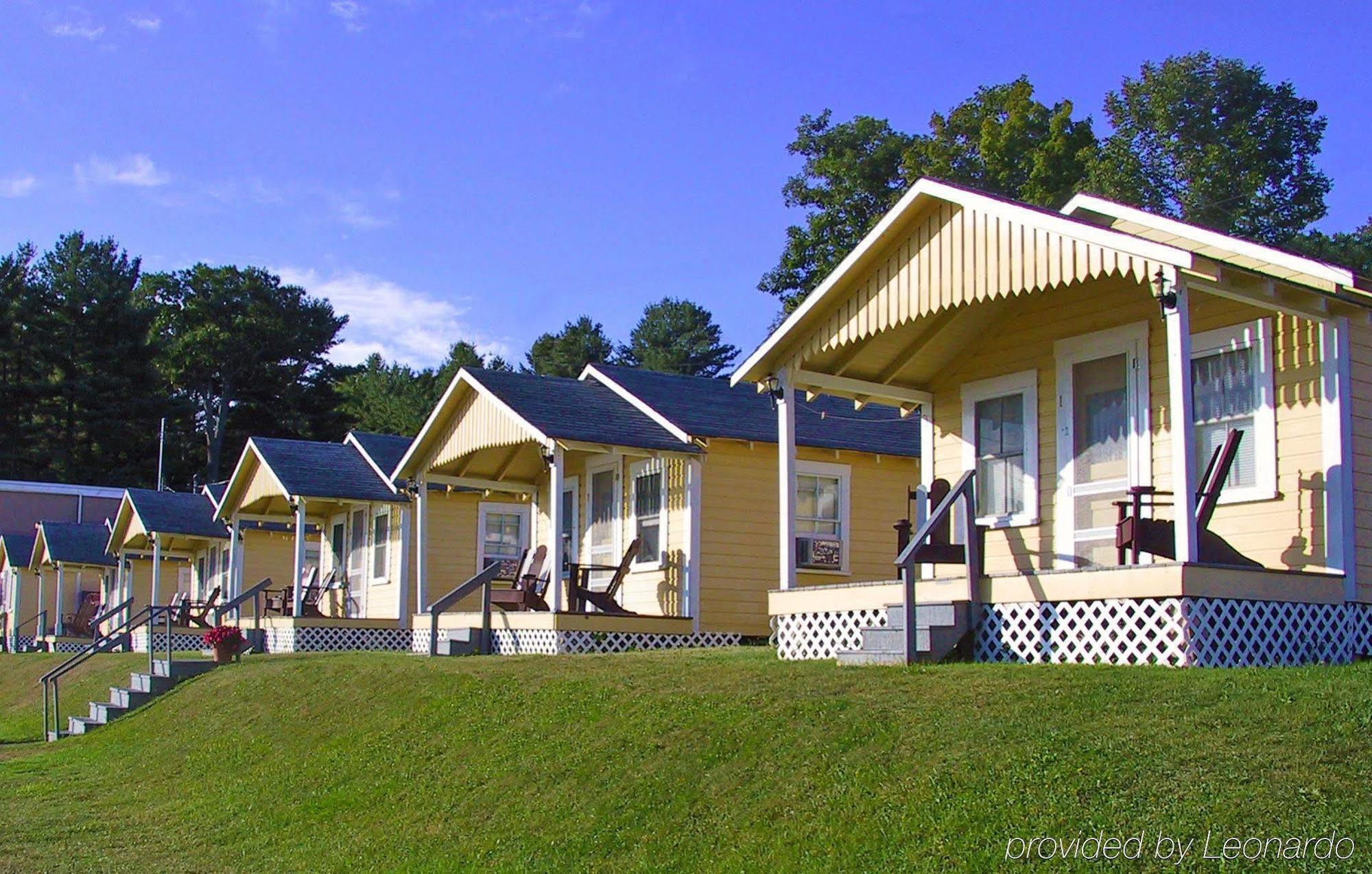 Half Moon Motel & Cottages Weirs Beach Exterior foto