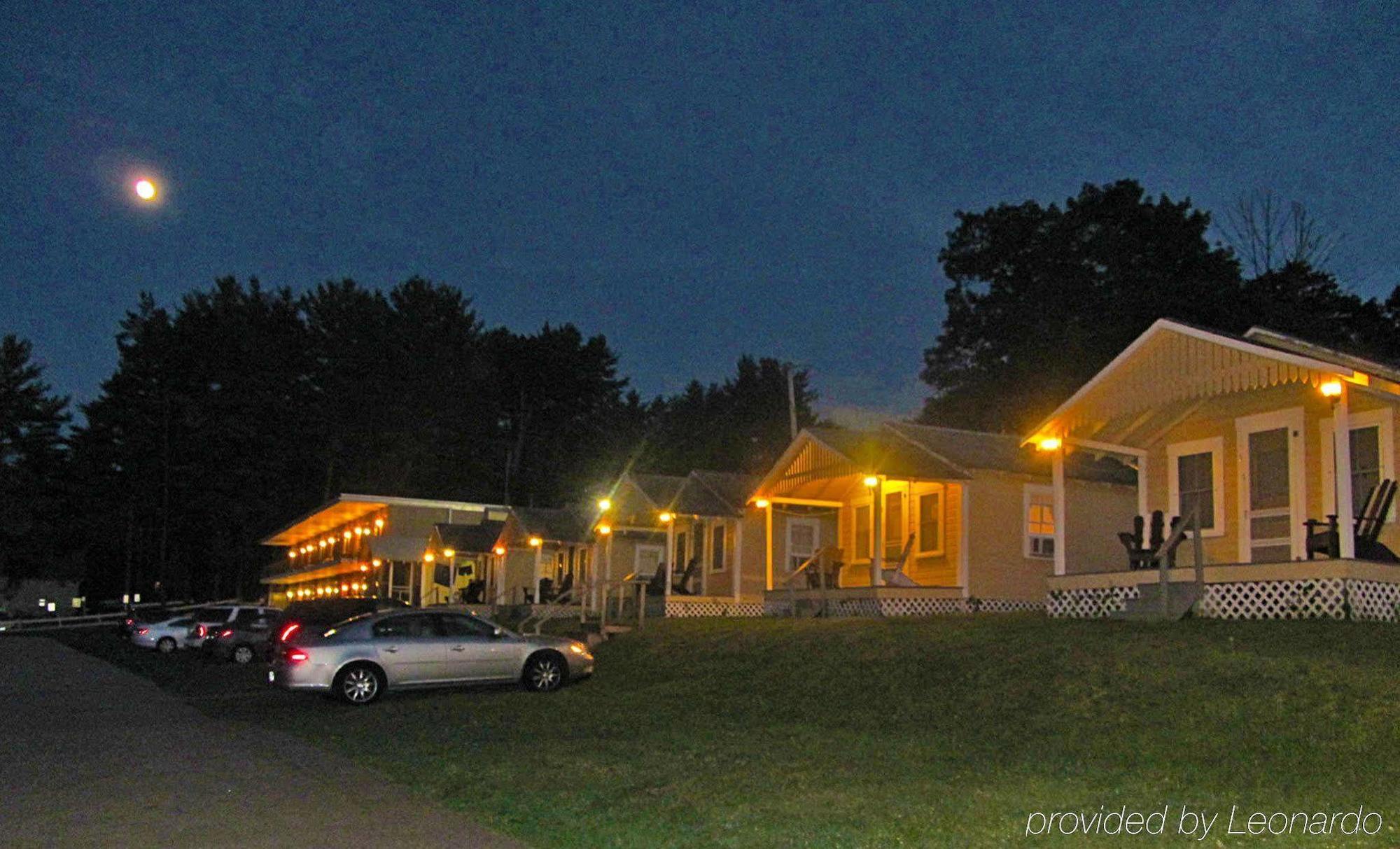 Half Moon Motel & Cottages Weirs Beach Exterior foto